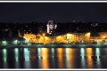 Saint-Malo, la nuit.